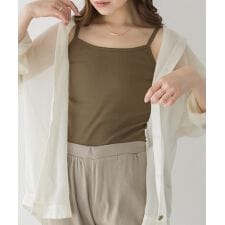 コットンフライスキャミソール