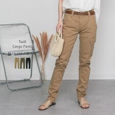 ジャングルジャロピー(JUNGLE JALOPY)のツイルカーゴパンツ