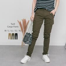 ジャングルジャロピー(JUNGLE JALOPY)のツイルカーゴパンツ