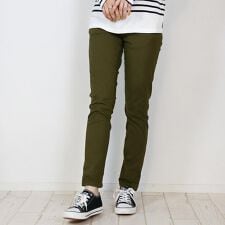 ジャングルジャロピー(JUNGLE JALOPY)のオールラバーウエストスリムパンツ