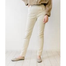 ジャングルジャロピー(JUNGLE JALOPY)のオールラバーウエストスリムパンツ