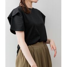 ボリュームタック袖Ｔシャツ
