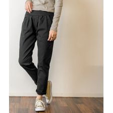 ワイドタックサルエルパンツ