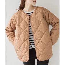 キルティング コート アウター