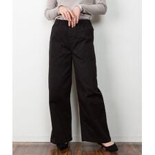 ウエストゴムストレッチベイカーパンツ