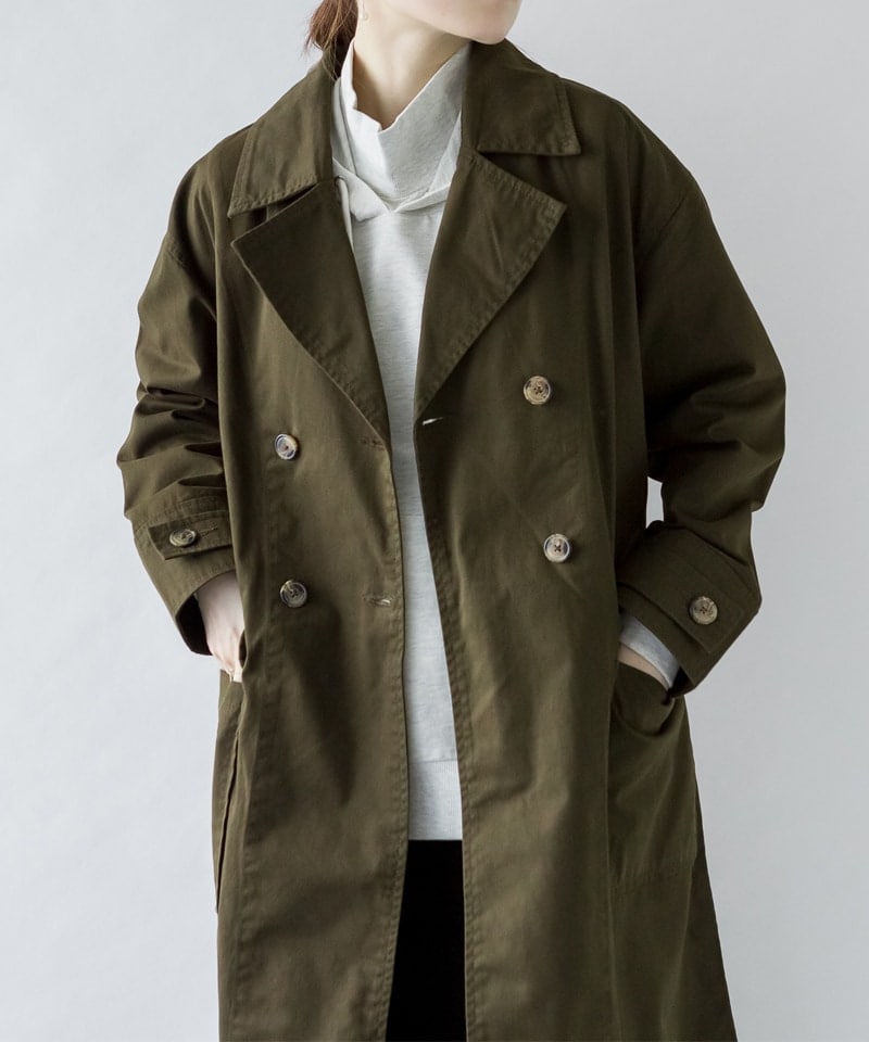JOURNAL STANDARD relume 25SSハーフトレンチコート JOURNAL STANDARD relume 25SSハーフトレンチコート