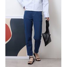 接触冷感ロング丈ストレッチパンツ