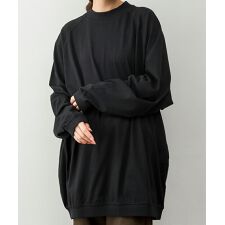 ジャングルジャロピー(JUNGLE JALOPY)のオーバーサイズ長袖ラグラントレーナー