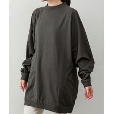 ジャングルジャロピー(JUNGLE JALOPY)のオーバーサイズ長袖ラグラントレーナー