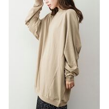 ジャングルジャロピー(JUNGLE JALOPY)のオーバーサイズ長袖ラグラントレーナー