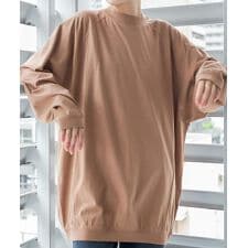 ジャングルジャロピー(JUNGLE JALOPY)のオーバーサイズ長袖ラグラントレーナー