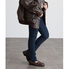 総ゴムウエストスキニーデニムパンツ ボトムス レギパン 大きいサイズ レディース