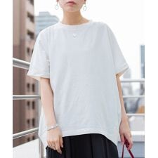 ゆったりロールアップカットソー