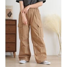 ジャングルジャロピー(JUNGLE JALOPY)のツイルワイドカーゴパンツ