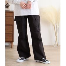 ジャングルジャロピー(JUNGLE JALOPY)のツイルワイドカーゴパンツ