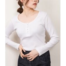 無地ロング Tシャツ