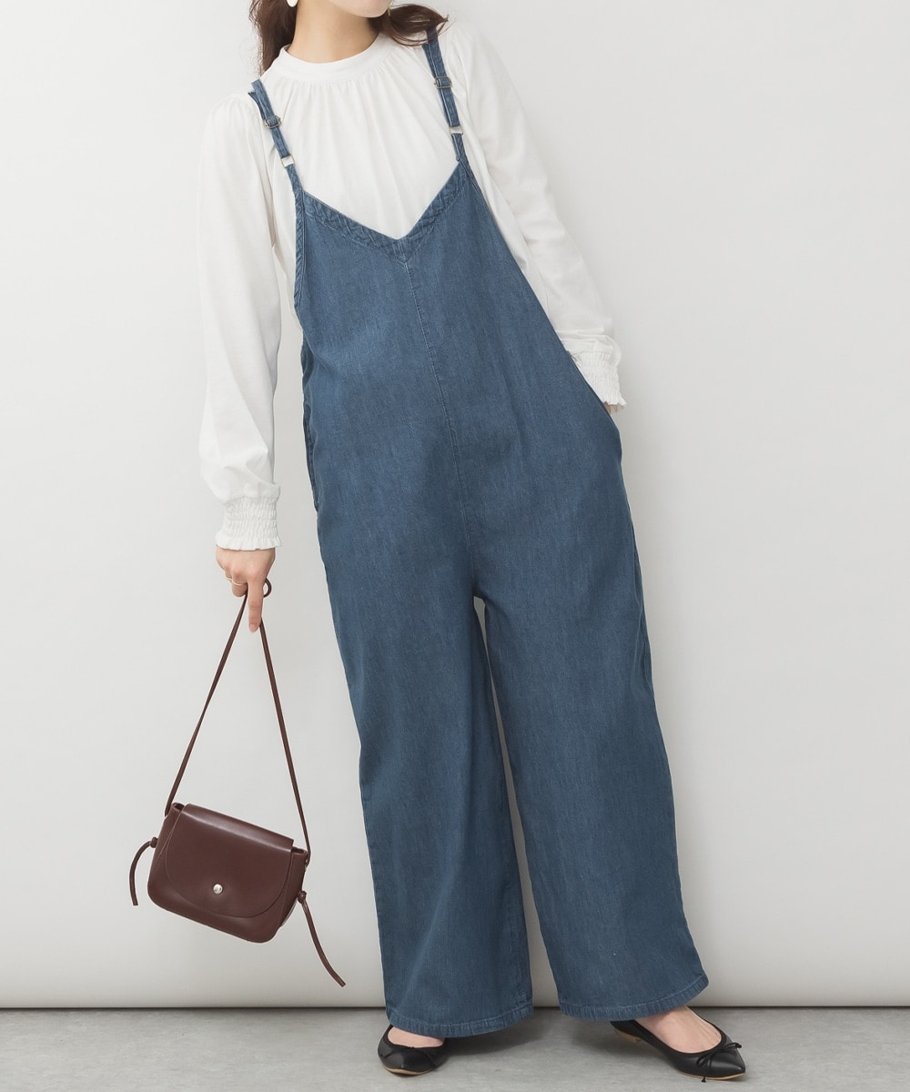 【EUCLAID】新品未使用 タックバルーンオールインワン 楽天市場】タックバルーンオールインワン／エウクレイド