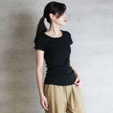 コットンフライス半袖Tシャツ