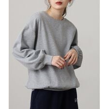 ジャングルジャロピー(JUNGLE JALOPY)の袖ボリューム裏起毛スウェットトレーナー