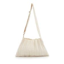 ジョセフアンドステイシー JOSEPH AND STACEY ラッキープリーツニット ポケッ