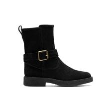 クラークス 006K Nella Mid ネラミッド ブラック ブーツ