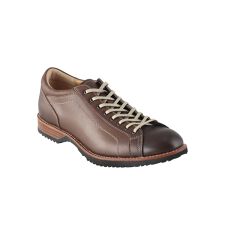 リーガル(REGAL)のリーガル 60EL レースアップレザースニーカー ブラウン スニーカー