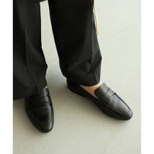 リーガル F63R フラットローファー ブラック フラットシューズ