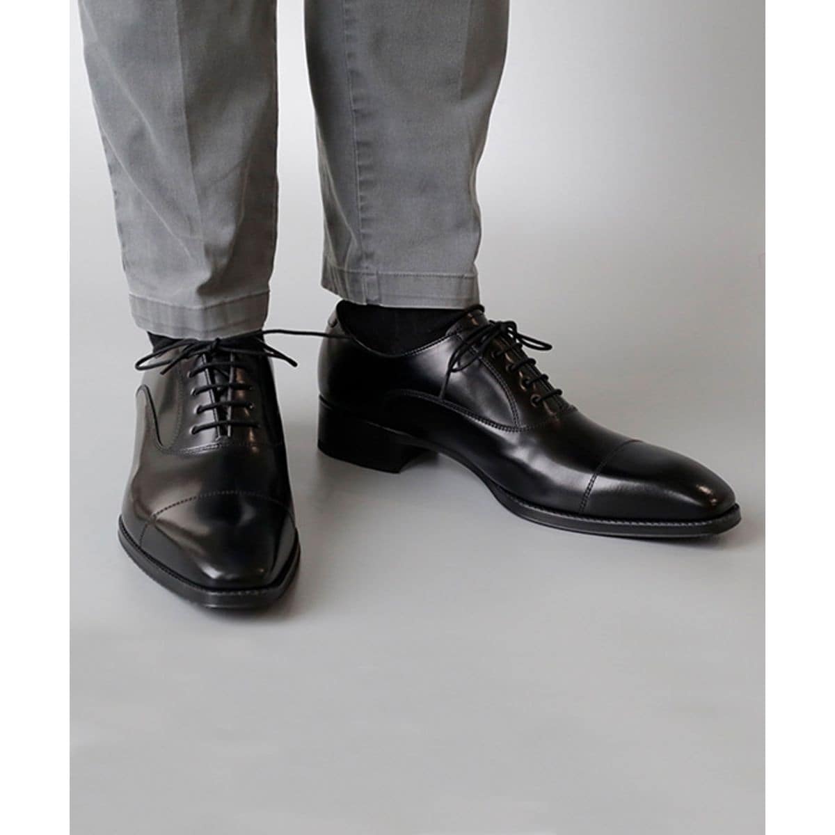 【ほぼ新品】◾️REGAL◾️ストレートチップ◾️サイドレース◾️29HR◾️ブラック REGAL リーガル ストレートチップ 25AR BLACK ブラック ビジネス