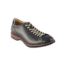 リーガル(REGAL)のリーガル 60EL レースアップレザースニーカー ブラック スニーカー