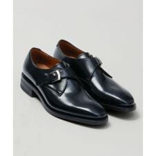 リーガル 37JL シングルモンク ブラック ビジネスシューズ