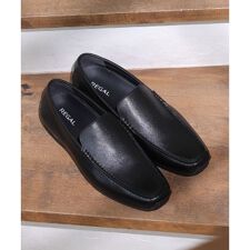 リーガル 50HL スリッポン ブラック カジュアルシューズ