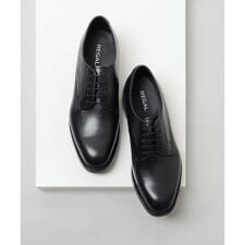 リーガル 04HL プレーントウ ブラック ビジネスシューズ