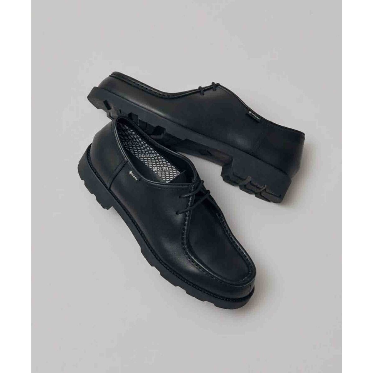 リーガル 55EL 2アイレット GORE-TEX ブラック カジュアルシューズ