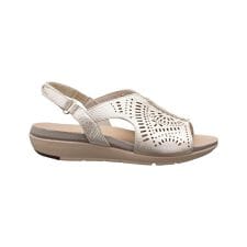 レッドウッドリバー(REDWOOD RIVER)のレッドウッドリバー M10C フットベットサンダル ゴールド サンダル