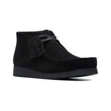 クラークス 620J Wallabee EVO Boot ブラック ブーツ