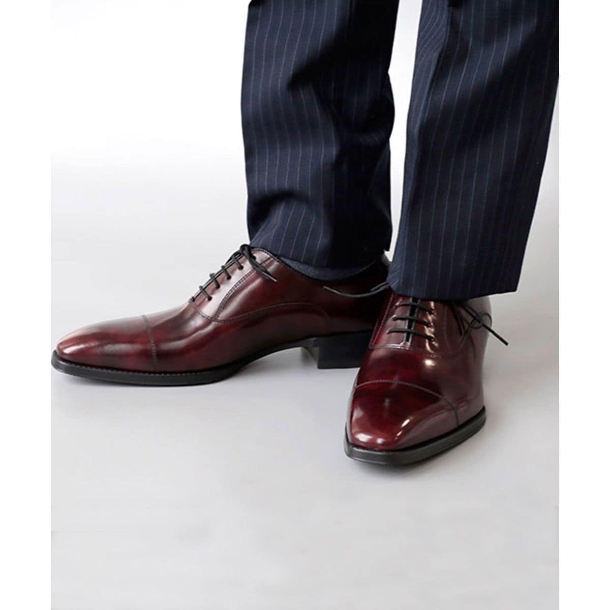 リーガル 152S リーガル 152S ストレートチップ ブラック ビジネスシューズ