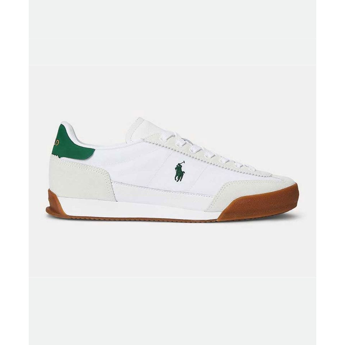 ポロ ラルフローレン RE59 ヘスター ホワイトグリーン スニーカー