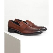 リーガル 32FL ローファー GORE-TEX ブラウン ビジネスシューズ