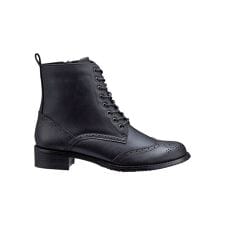 アールドット S16C レースアップブーツ ブラック ブーツ