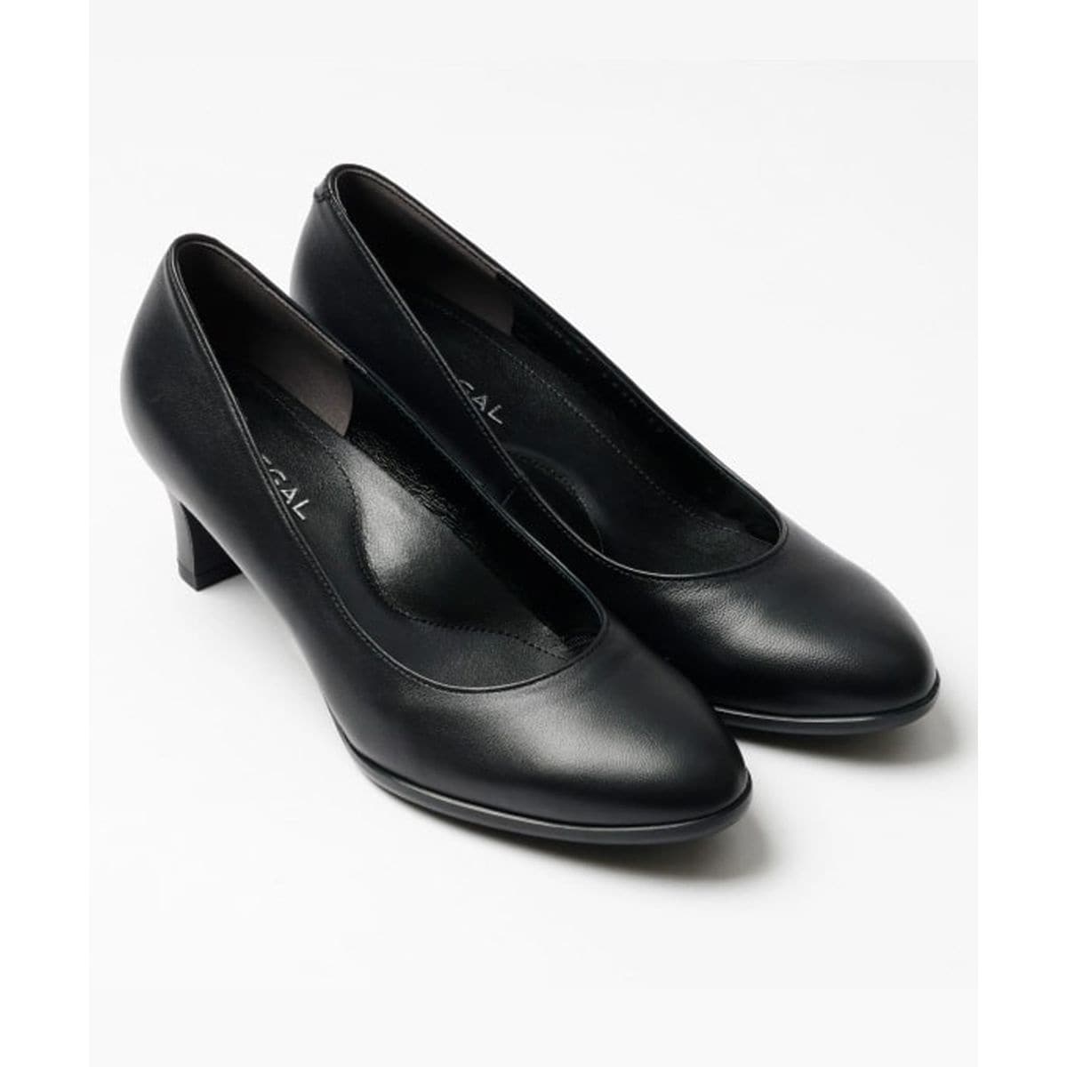 リーガル F22R 晴雨兼用プレーンパンプス ダークブルー パンプス