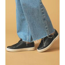 リーガル BF01 レースアップスニーカー ブラック スニーカー