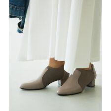 リーガル F59R ニットシューティー グレー パンプス