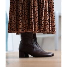 リーガル F74R 晴雨兼用ショートブーツ ワイン ブーツ