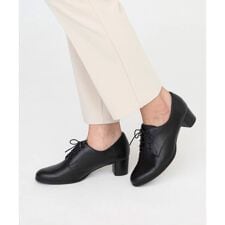 リーガル F95Q レースアップシューズ ブラック パンプス