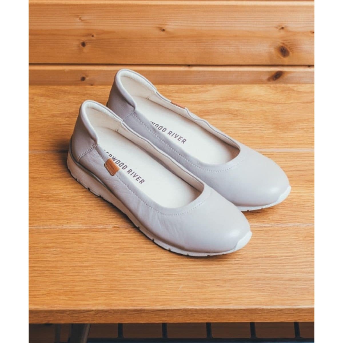 [�}���C]���b�h�E�b�h���o�[ R01A �p���v�X ���C�g�O���[ �t���b�g�V���[�Y/���b�h�E�b�h���o�[�iREDWOOD RIVER�j ���C�g�O���[