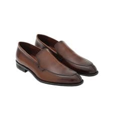 ケンフォード KB69 ヴァンプ ブラウン ビジネスシューズ