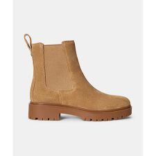 ローレン ラルフローレン R14H ALLYSON アリソン ベージュ ブーツ