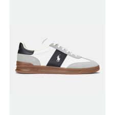 ポロ ラルフ ローレン(POLO RALPH LAUREN)のポロ ラルフローレン P49V ヘリテージ エラ ホワイト スニーカー