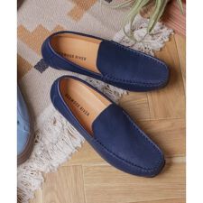 レッドウッドリバー RX04 スリッポン ネイビー カジュアルシューズ