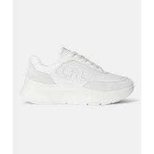 ローレン ラルフローレン R11H FRANKY フランキー ホワイト スニーカー